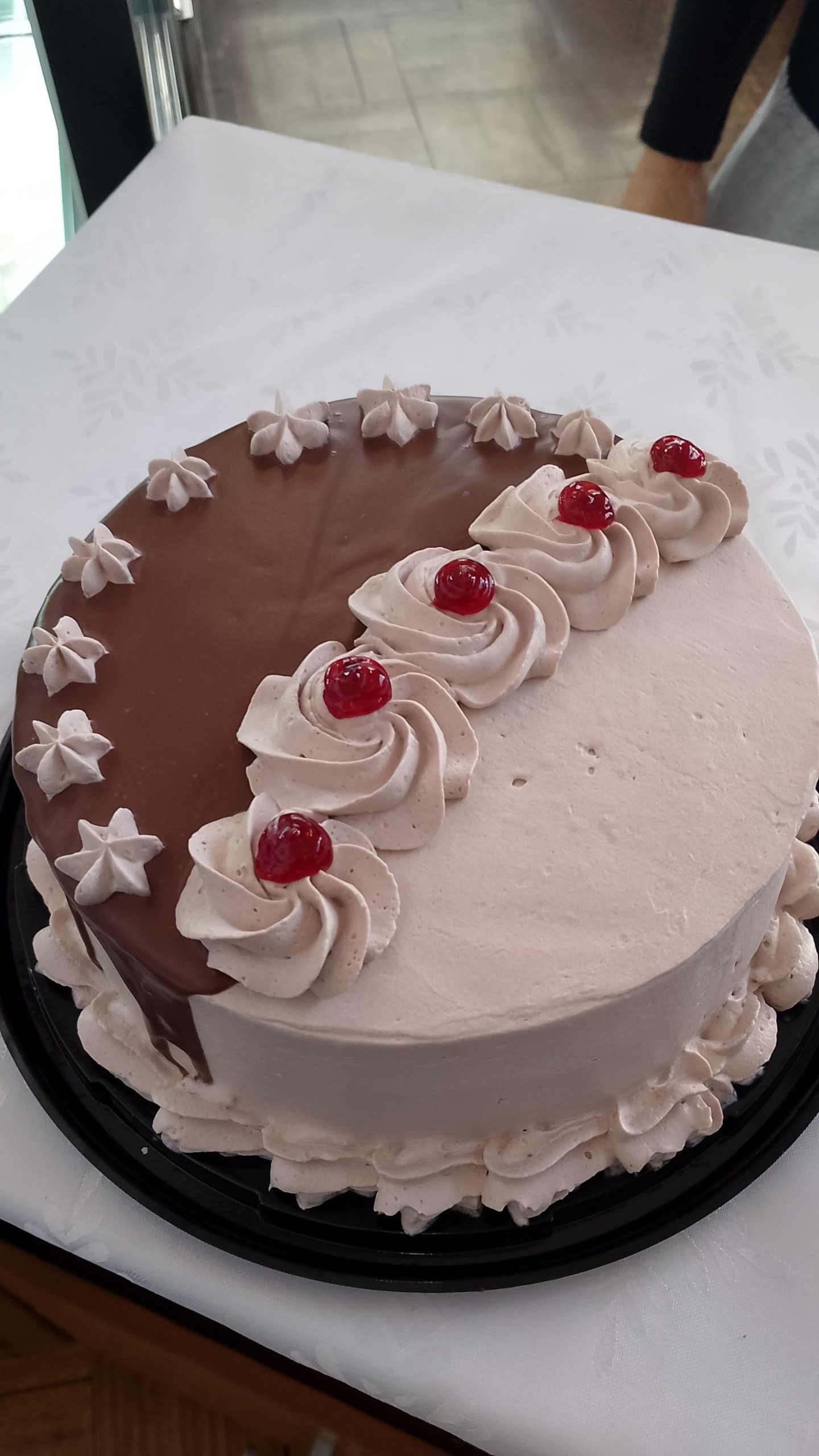 Torta de Chocolate Frambuesas