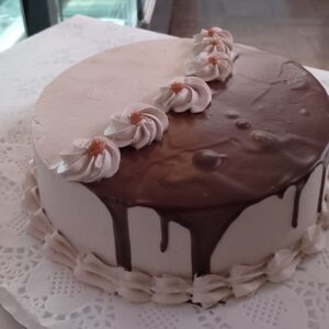 Torta de Chocolate Manjar
