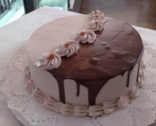 Torta de Chocolate Manjar