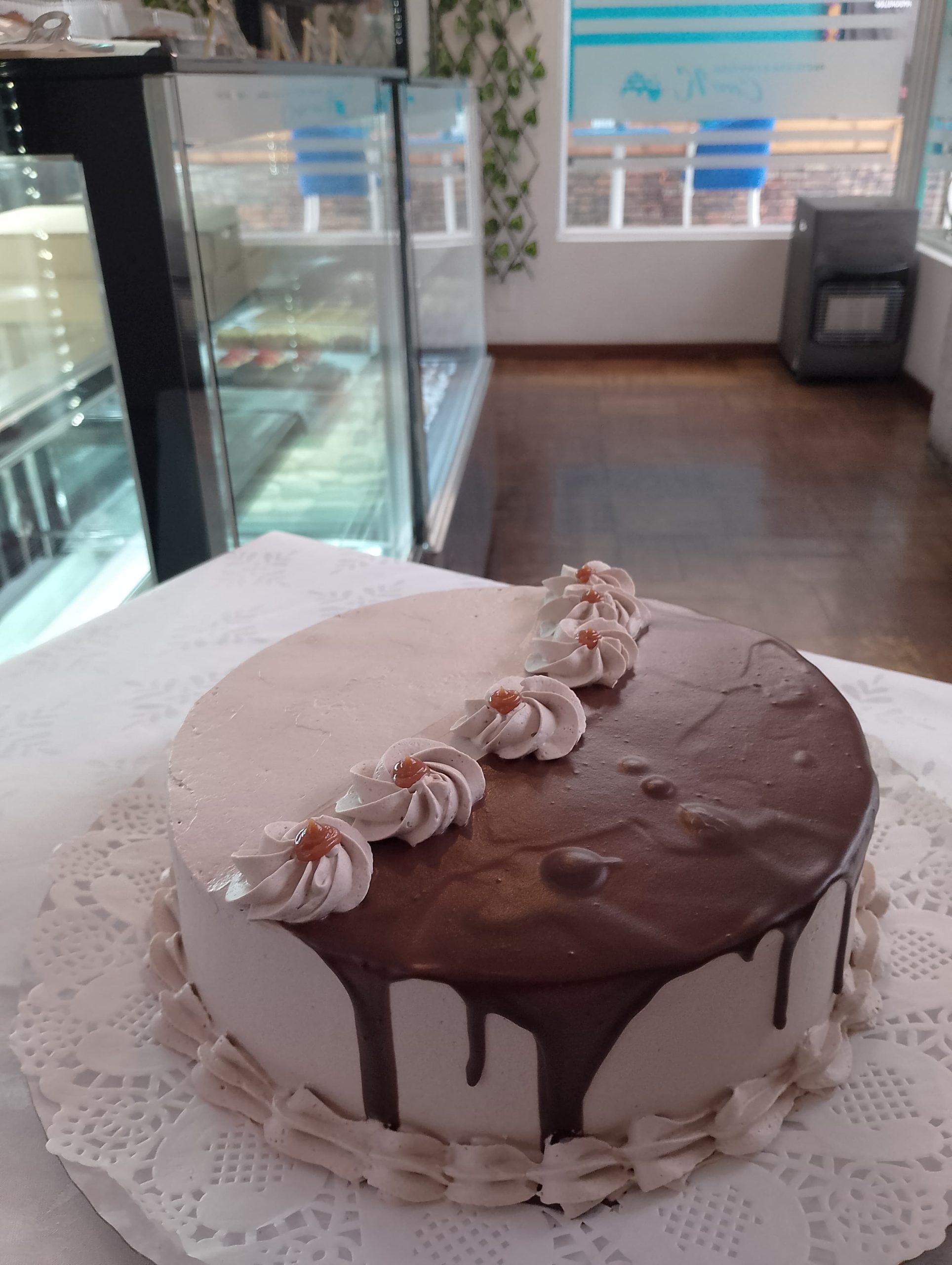 Torta de Chocolate Manjar