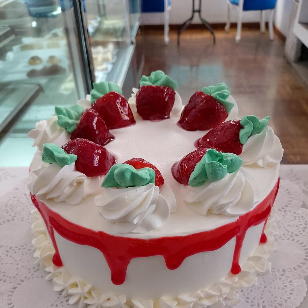 Torta de Frutillas