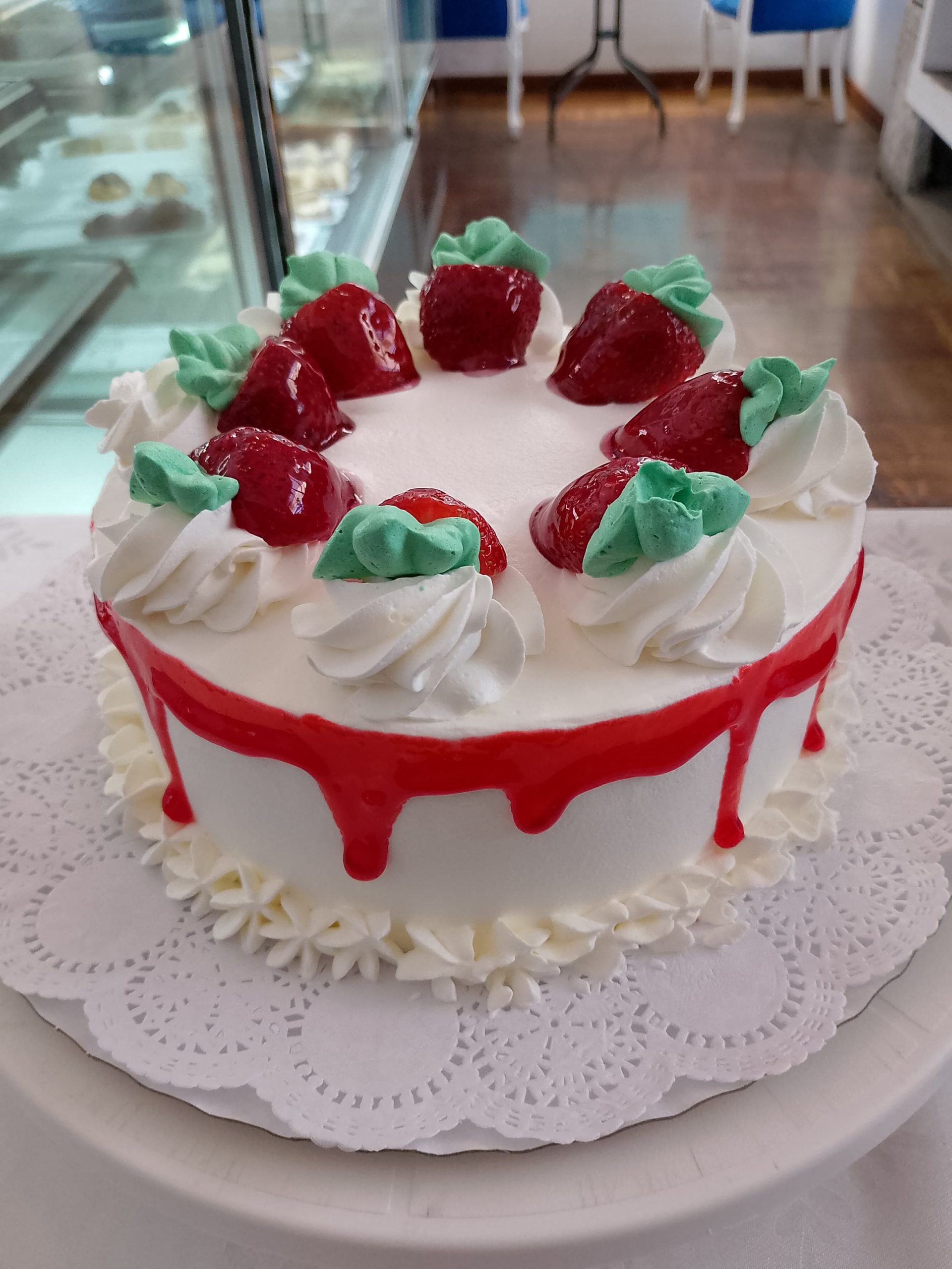 Torta de Frutillas
