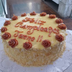 Torta Mil Hojas Tradicional