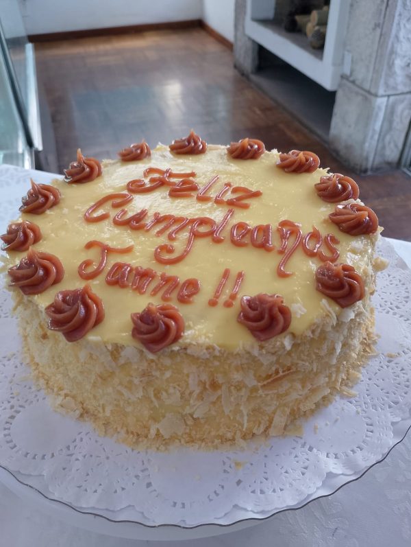 Torta Mil Hojas Tradicional