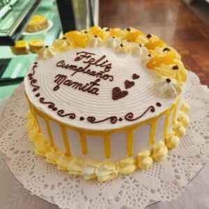 Torta de Manjar Durazno