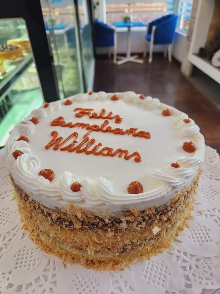 Torta Hojarasca Tradicional