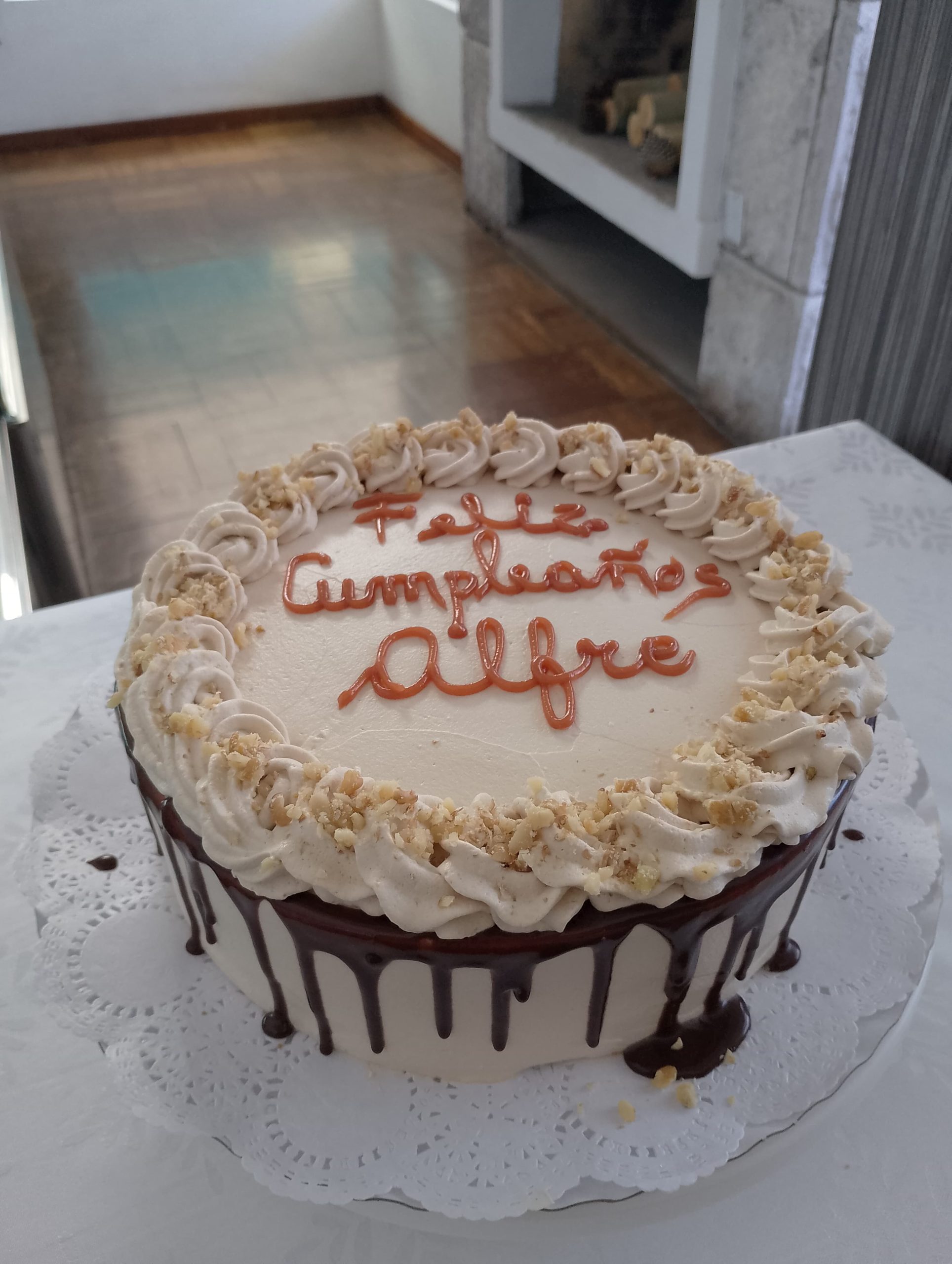 Torta de Moka