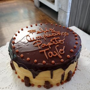 Torta Panqueque Naranja