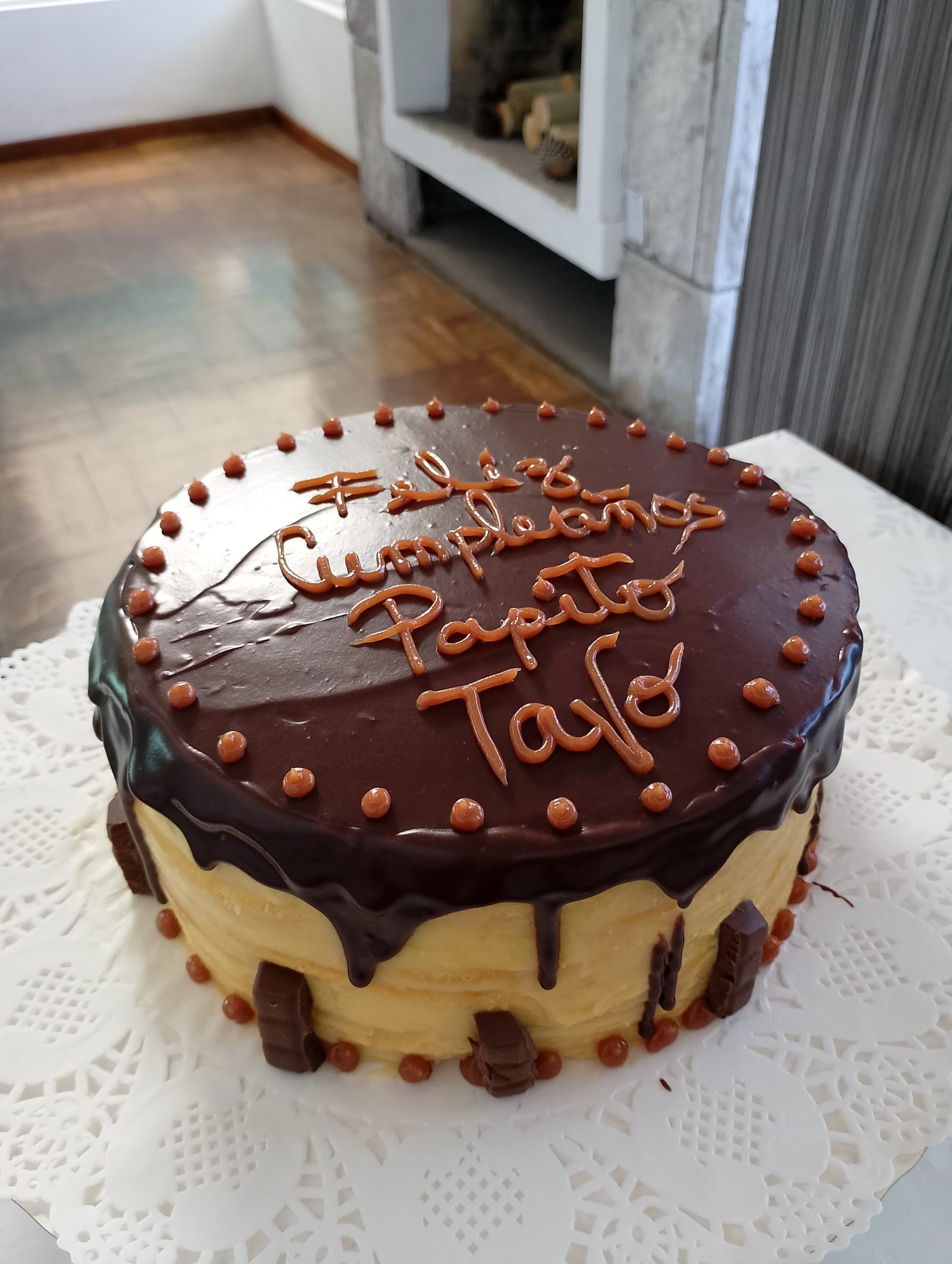 Torta Panqueque Naranja