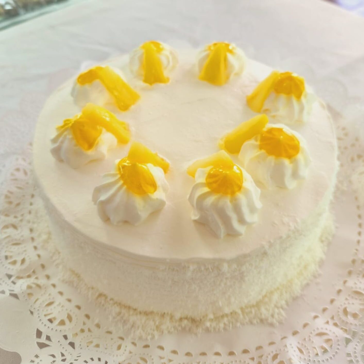 Torta de Piña Coco