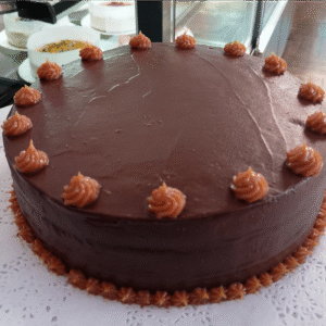 Torta Africana Chocolate