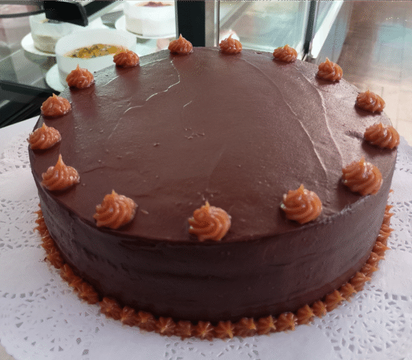 Torta Africana Chocolate