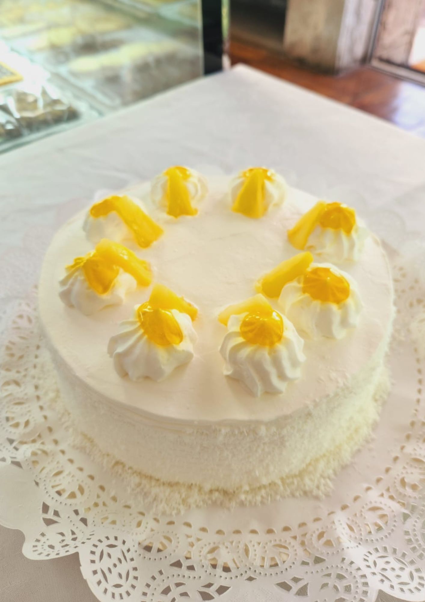 Torta de Piña Coco
