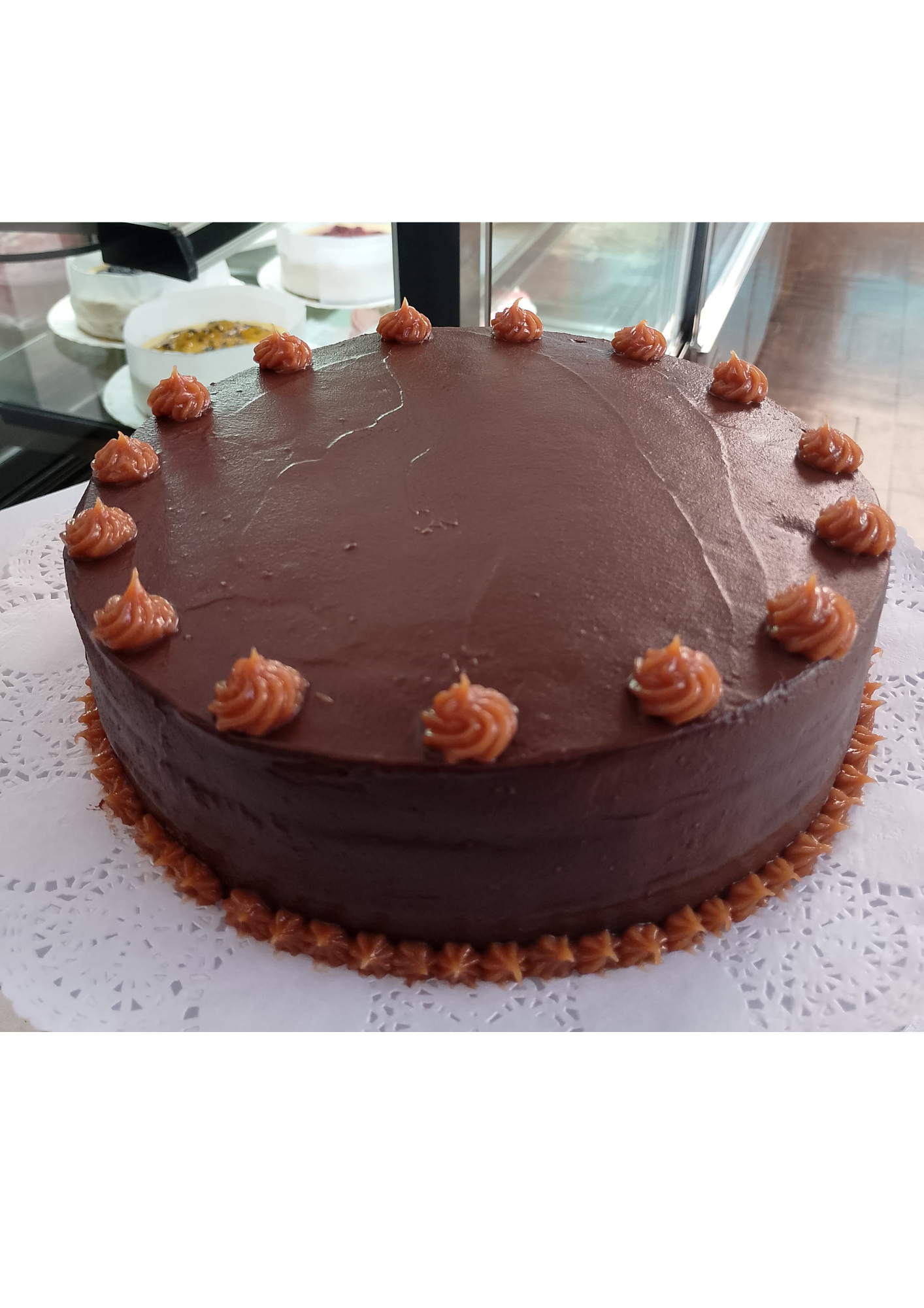 Torta Africana Chocolate